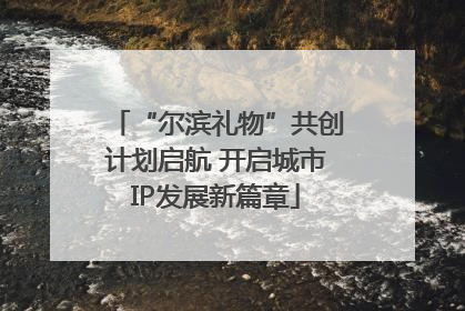 “尔滨礼物”共创计划启航 开启城市IP发展新篇章