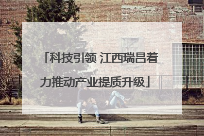 科技引领 江西瑞昌着力推动产业提质升级
