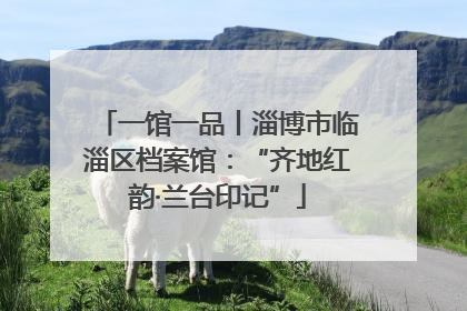 一馆一品丨淄博市临淄区档案馆：“齐地红韵·兰台印记”