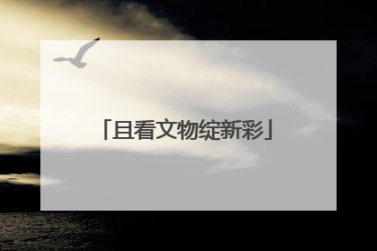 且看文物绽新彩