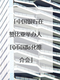 中国银行在赞比亚举办人民币国际化推介会