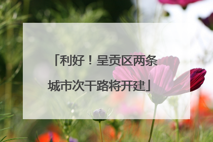 利好！呈贡区两条城市次干路将开建