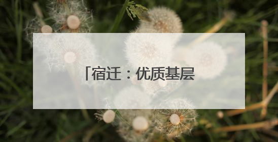 宿迁：优质基层卫生健康服务托起群众稳稳的幸福