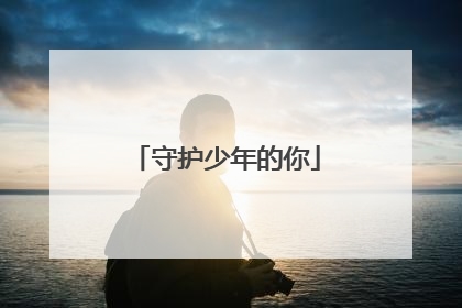 守护少年的你