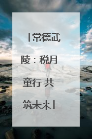 常德武陵：税月童行 共筑未来