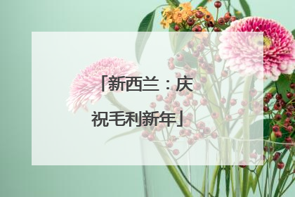 新西兰：庆祝毛利新年