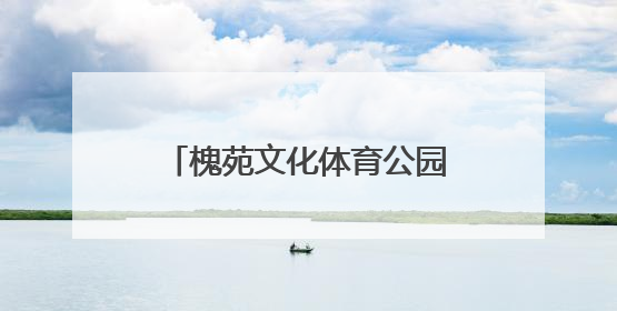 槐苑文化体育公园如何激活39万人的“家门口幸福”？