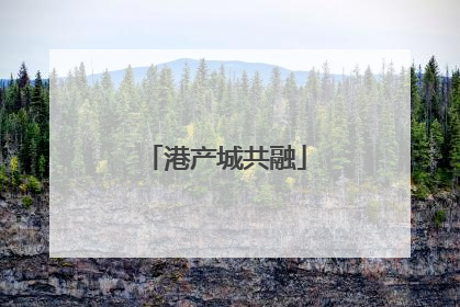 港产城共融