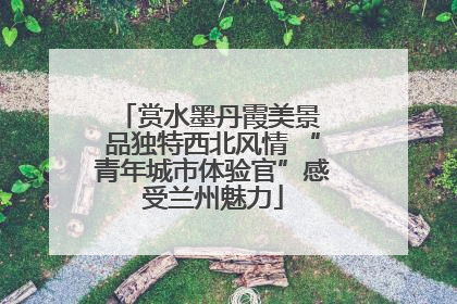 赏水墨丹霞美景 品独特西北风情 “青年城市体验官”感受兰州魅力