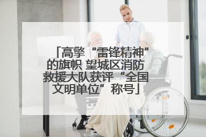 高擎“雷锋精神”的旗帜 望城区消防救援大队获评“全国文明单位”称号