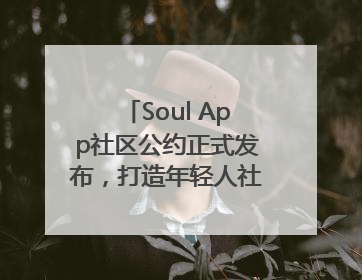 Soul App社区公约正式发布，打造年轻人社交乌托邦